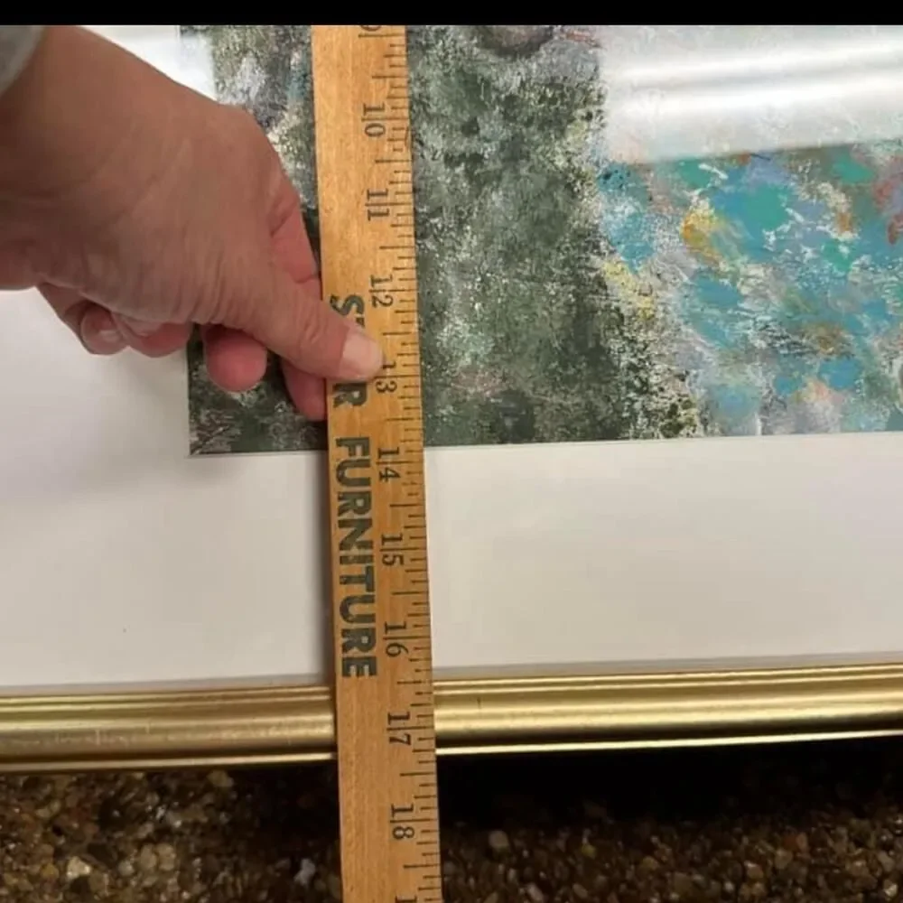 Original framed painting ‎ one of a kind